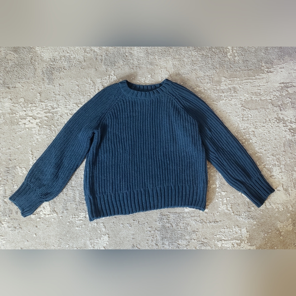 Women's Blue Sweater